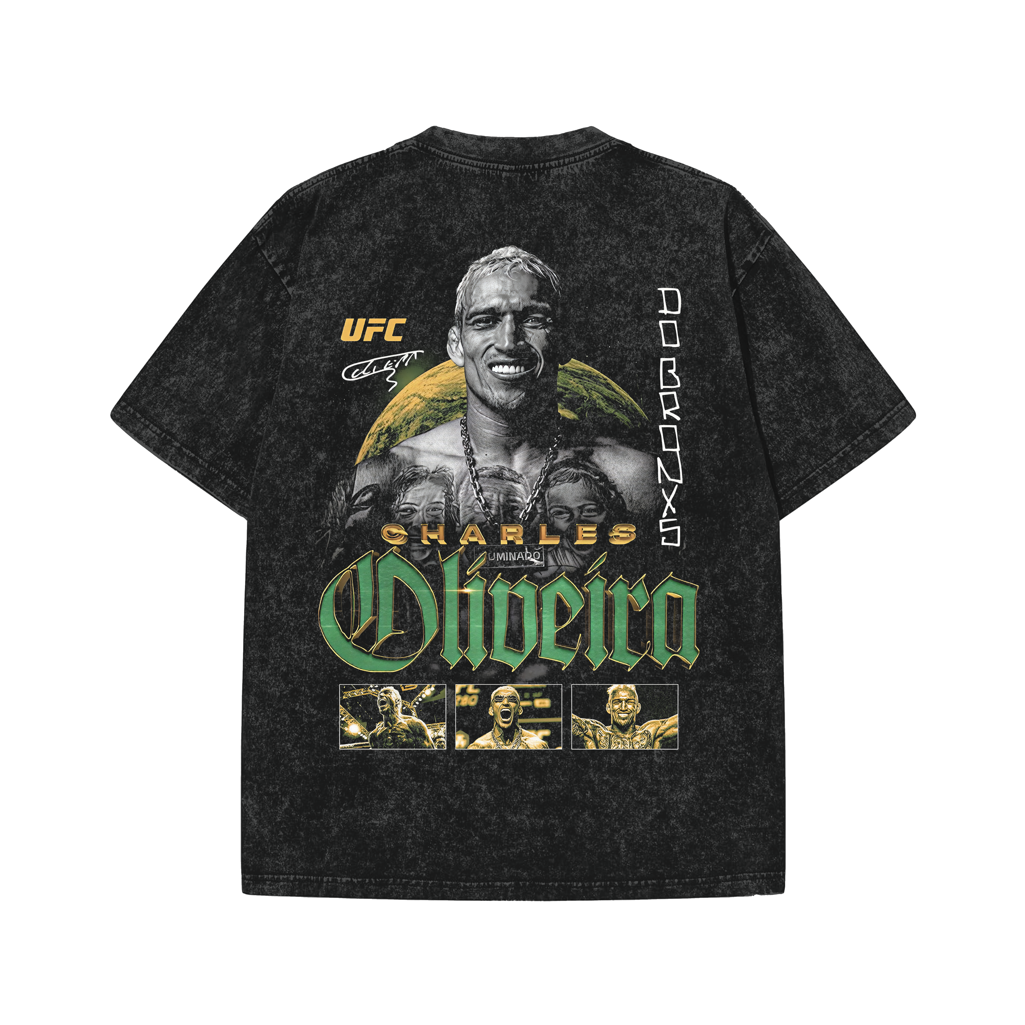 Charles Oliveira - Espalda