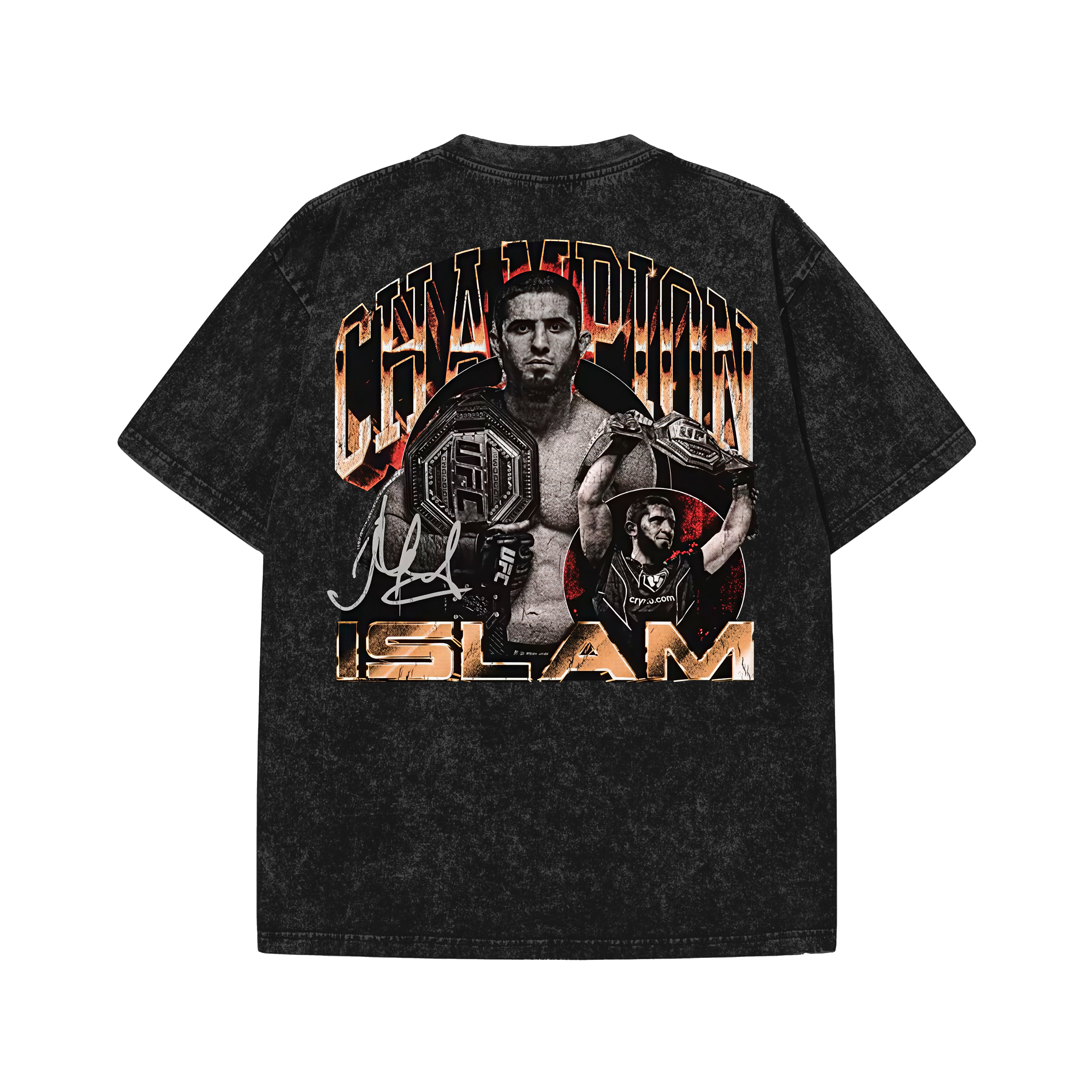 Islam Makhachev - Espalda