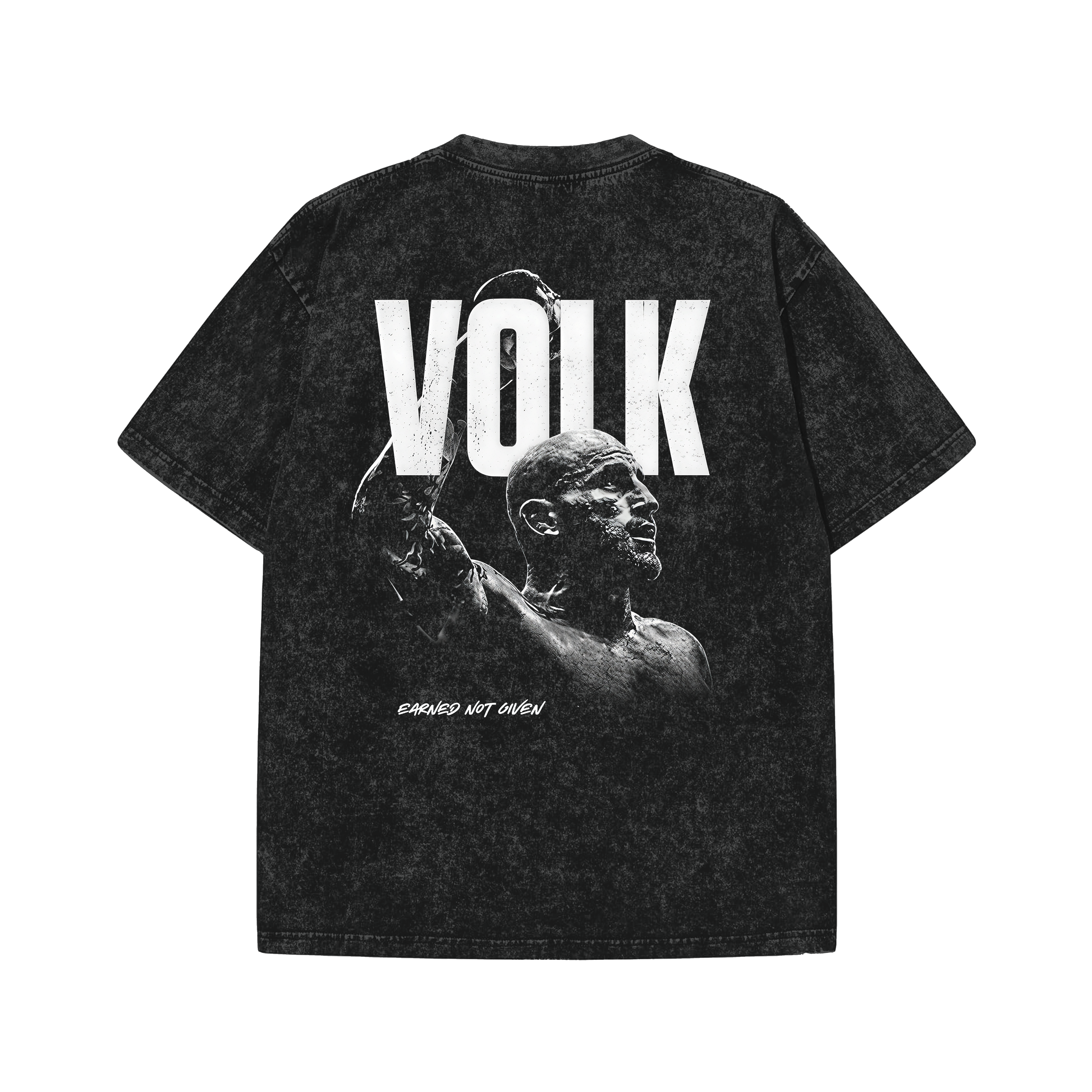 Alexander Volkanovski - Espalda