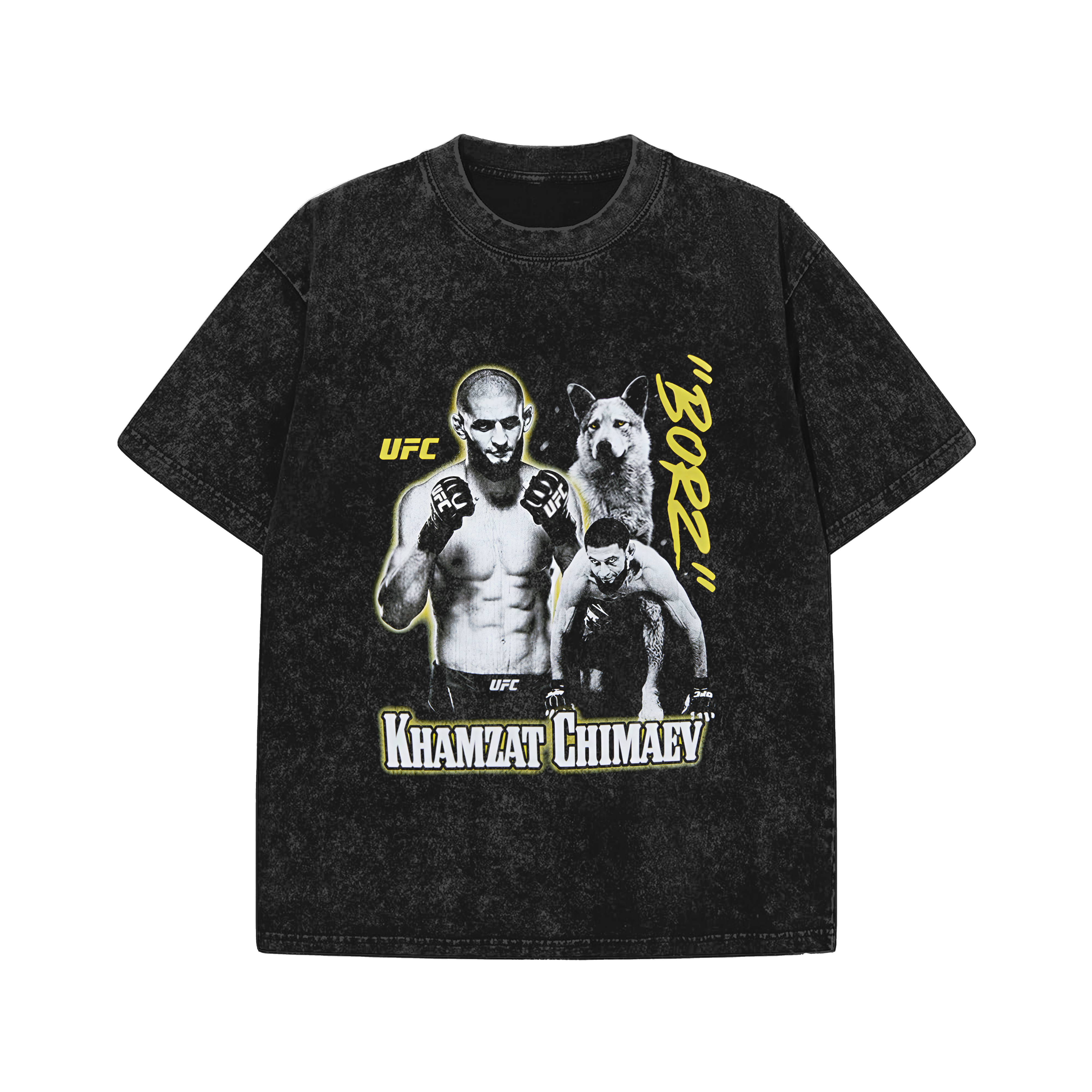 Khamzat Chimaev - Frente